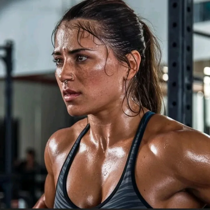 girl_sweaty_body