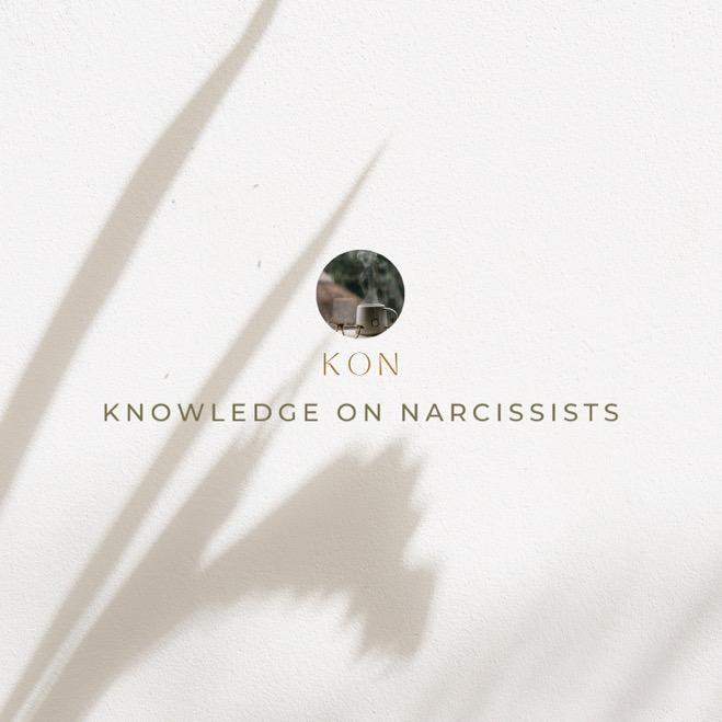 Knowledge On Narcissists (KON) - suara asli - knowledgeonnarcissist
