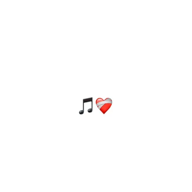 🎵❤️‍🩹 - suara asli